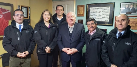 El Directorio se reunió con el Diputado Sr. José Miguel Ortiz