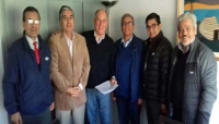 Reunión Sindicato con diputado Sr. Sergio Bobadilla Muñoz